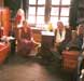 Meeting with a monk at Thubten Choling